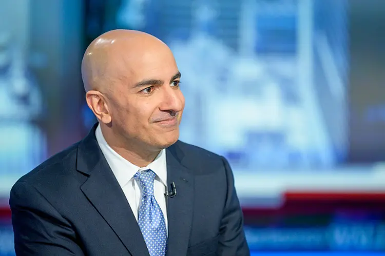 Neel Kashkari: presidente do Federal Reserve de Minneapolis (Roy Rochlin/Getty Images)