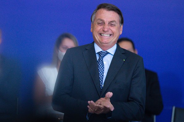 Presidente Jair Bolsonaro (Andressa Anholete/Getty Images)