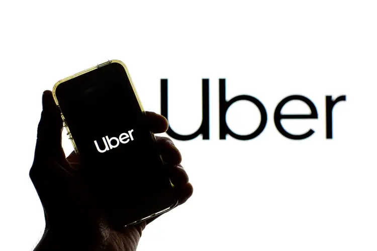 Uber tem crescimento de resultados (SOPA Images/Getty Images)
