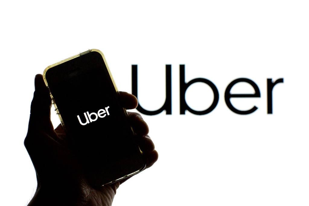 Uber: "Não estamos planejando demissões em toda a empresa neste momento", disse o CEO (SOPA Images/Getty Images)