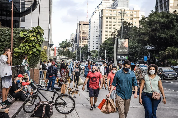 Estudo avaliou impactos da pandemia na saúde e na educação. (Jonne Roriz/Bloomberg/Getty Images)