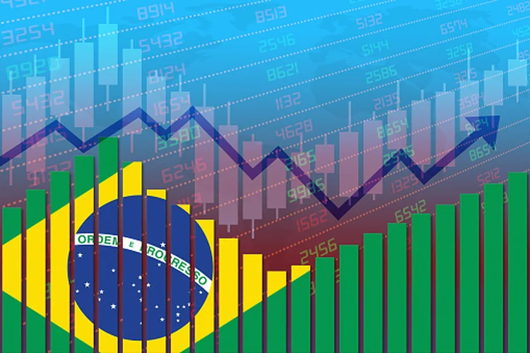 Retomada em V? Projeções de crescimento são revisadas para cima | Foto: Ronniechua/Getty Images (ronniechua/Getty Images)