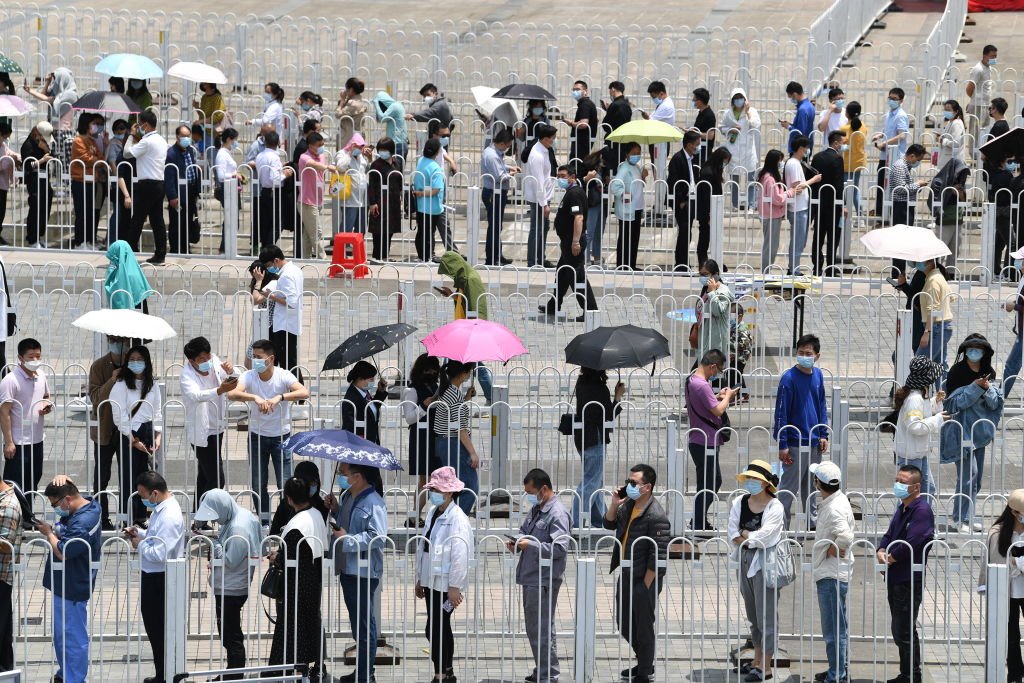 China supera EUA e já tem o ritmo de vacinação mais rápido do mundo