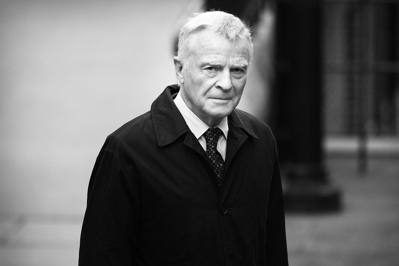 Ex-chefe da Fórmula 1, Max Mosley morre aos 81 anos