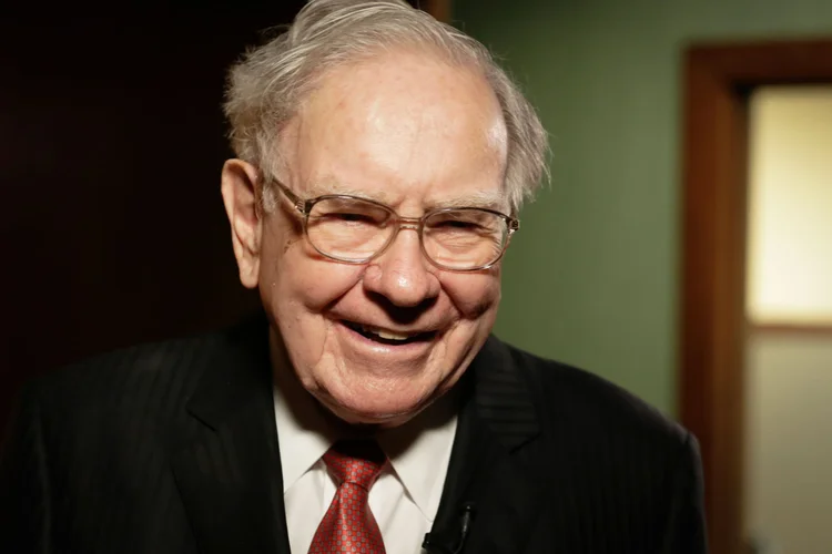 Warren Buffett revelou que se tornou o principal acionista da HP (David A. Grogan/Getty Images)