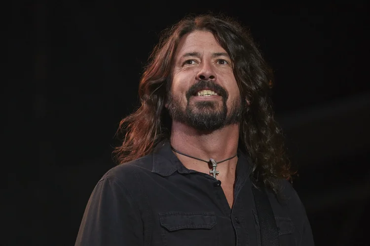 Dave Grohl, vocalista do Foo Fighters. (Sebastian Reuter/Redferns/Getty Images)