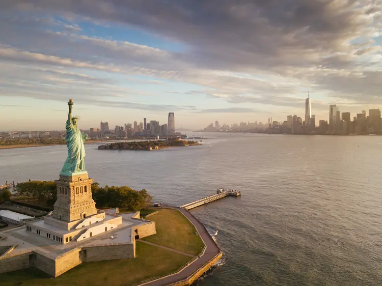 Estátua da Liberdade, Nova York (Kyle Reid/Getty Images)