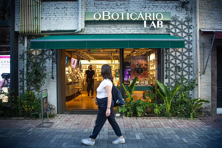 Loja do O Boticario em São Paulo na Rua dos Pinheiros (Leandro Fonseca/Exame)