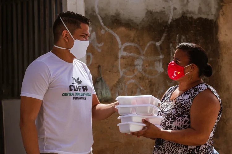 Campanha vai coletar doações a partir de R$ 25 reais para as Mães de Favela. (CUFA/Divulgação)