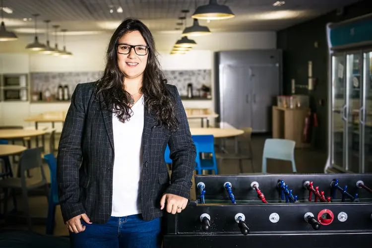 Juliana Vital, diretora executiva da Nubimetrics: startup de dados para e-commerce quer dominar mercado brasileiro (Nubimetrics/Divulgação)