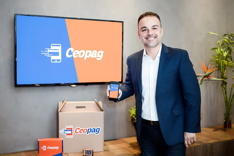 Kawel Lotti, CEO das startups Ceofood e Ceobank, de delivery e pagamentos para PMEs (Ceofood/Divulgação)