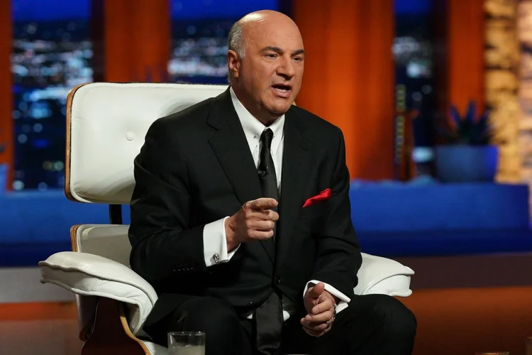 Kevin O'Leary é um bilionário conhecido por participar do "Shark Tank" (Christopher Willard/Getty Images)