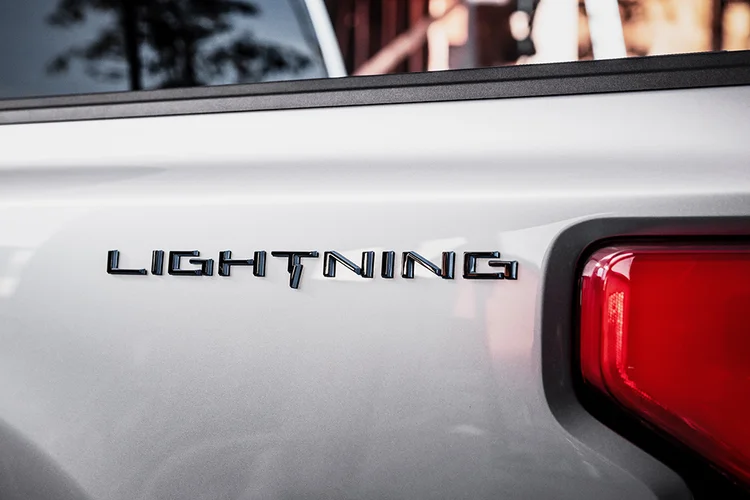 F-150 Lightning: picape mais popular dos Estados Unidos ganha versão elétrica (Ford/Divulgação)