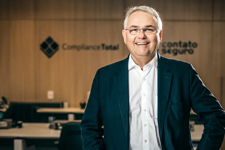 Marcelo Borowski Gomes, da Compliance Total: plataforma desenvolvida para que pequenas e médias empresas adotem as melhores práticas de compliance (Compliance Total/Divulgação)