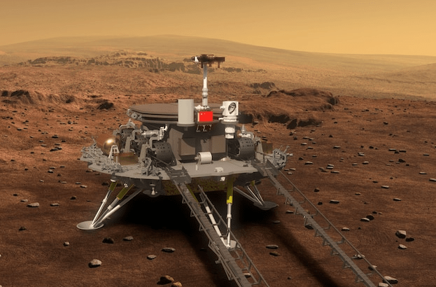 'Nihao Marte': China faz pouso inédito no planeta vermelho