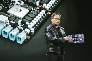 Imagem referente à matéria: CEO da Nvidia nega ameaça da DeepSeek após queda de US$ 600 bilhões em valor de mercado