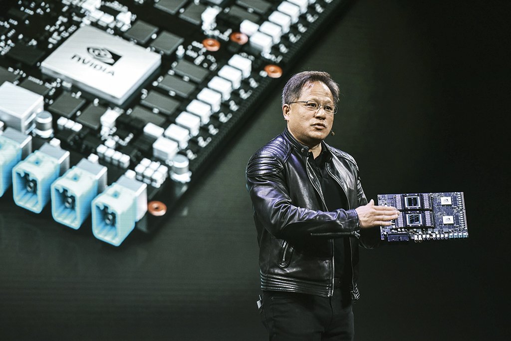 Jensen Huang, fundador e CEO da Nvidia (Mandel Ngan/Getty Images)
