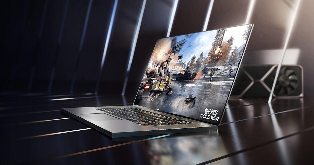 NVIDIA lança placas de vídeo GeForce RTX 3050 para notebooks gamer