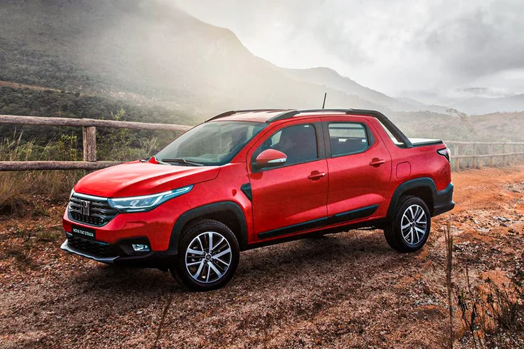 Fiat Strada foi o carro mais vendido em 2022 (Stellantis/Divulgação)