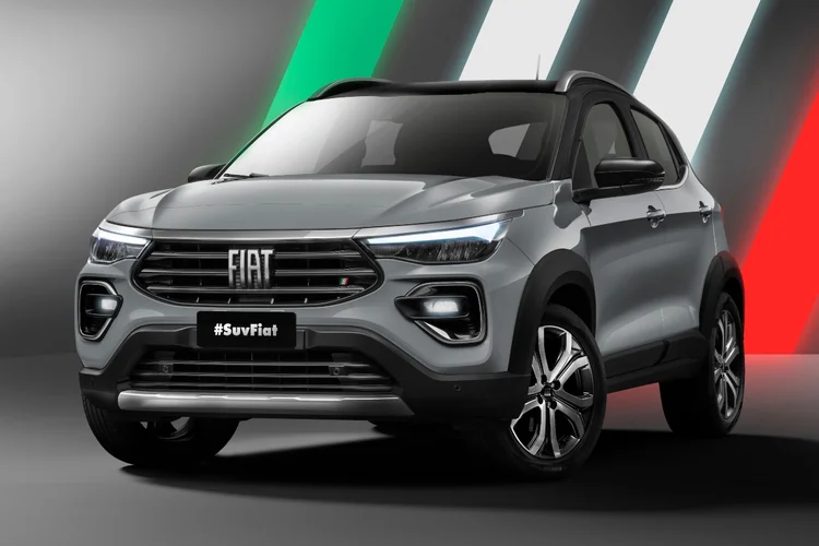 Base de Argo: novo SUV é feito sobre a mesma estrutura do compacto da Fiat (Fiat/Divulgação)