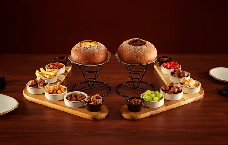 Outback relança fondue doce e salgado (Outback/Divulgação)