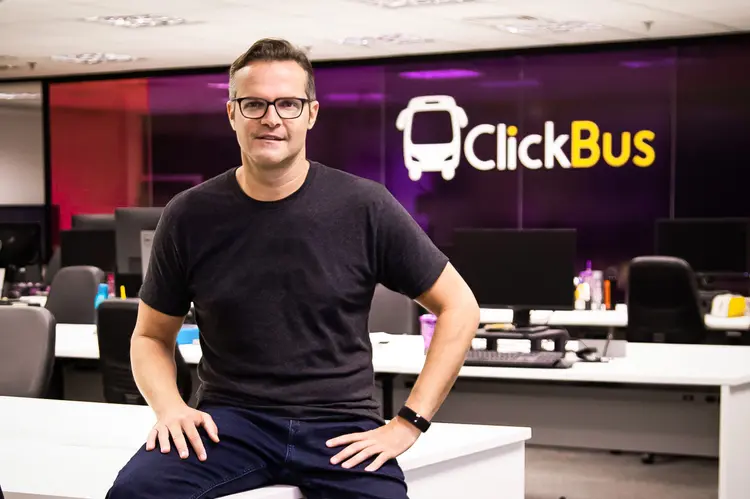 Phillip Klien: executivo irá liderar a Clickbus diante de expectativa de aumento de viagens nacionais (Clickbus/Divulgação)