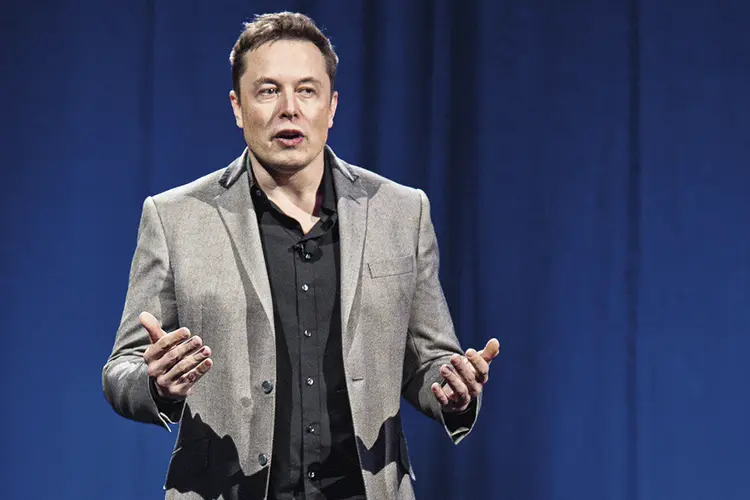 Elon Musk: CEO da Tesla (Bloomberg/Getty Images)