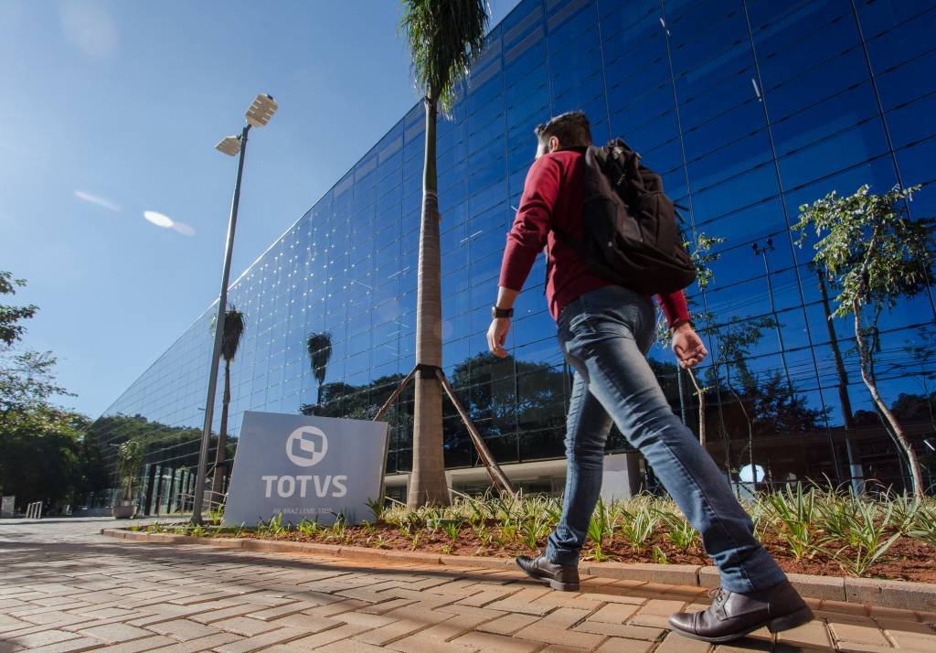 Lucro da Totvs salta 31% no 1º trimestre com alta no número de clientes