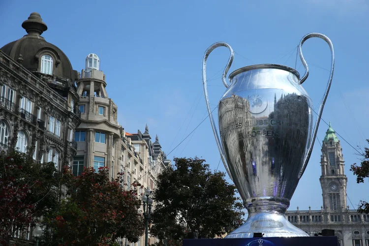 Manchester City e Chelsea fazem a decisão da Champions League 2020-21 neste sábado, no Porto (Alex Livesey - Danehouse/Getty Images)