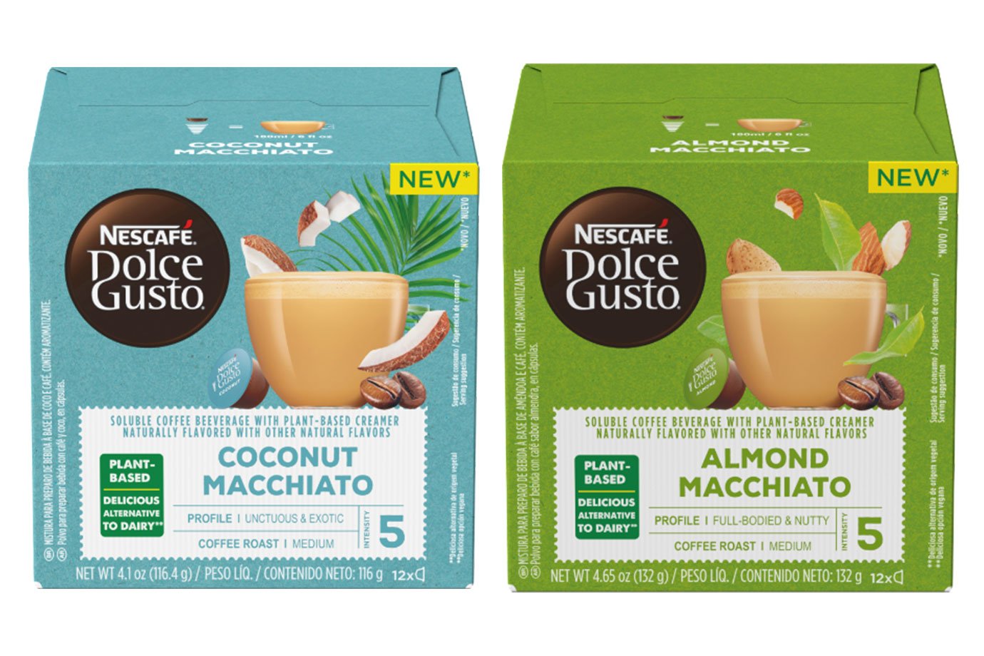 Nescafé lança primeiras cápsulas veganas à base de bebida vegetal