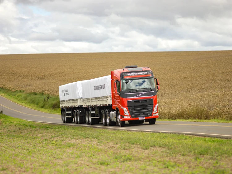 Volvo: mesmo na liderança no segmento, falta de componentes preocupa e diminui margens (Volvo/Divulgação)