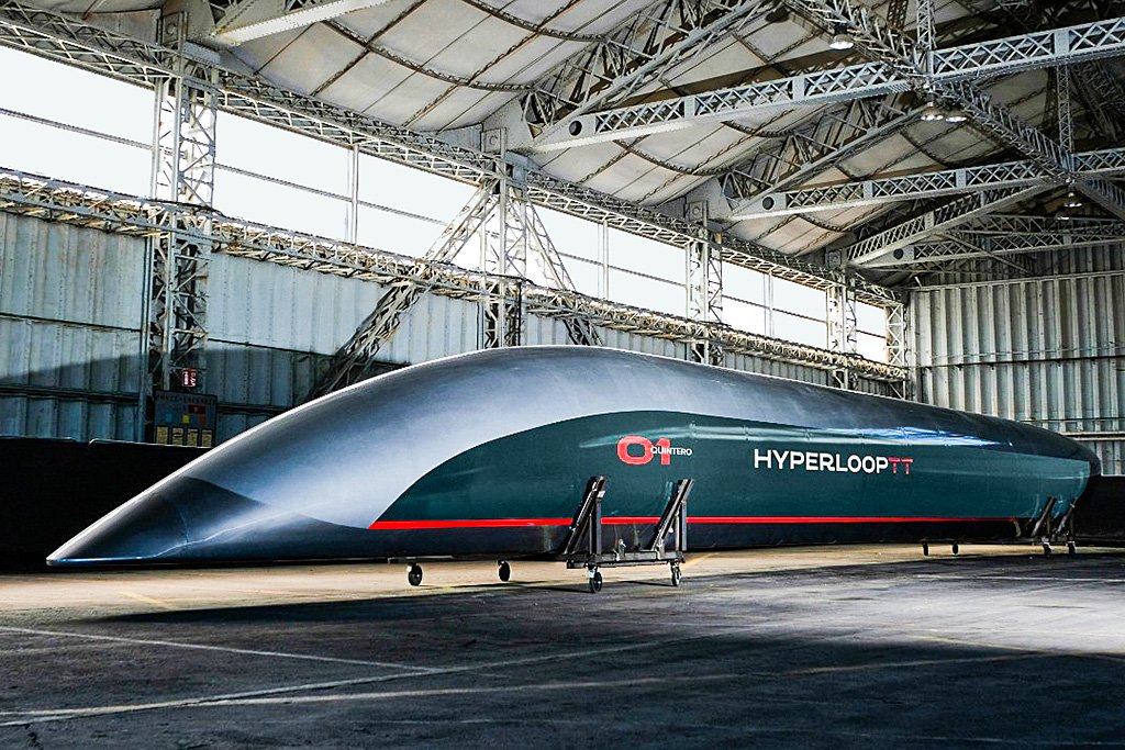 Hyperloop no Brasil pode ir de Porto Alegre a Caxias do Sul em 17 minutos
