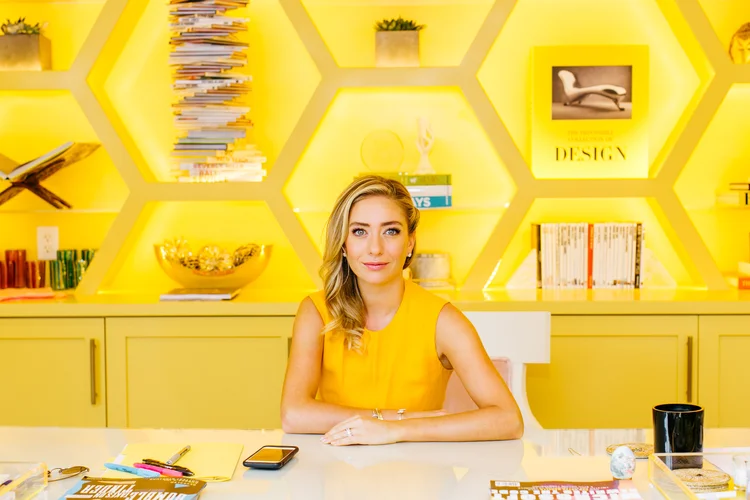 Whitney Wolfe, CEO do Bumble: "Não se preocupe com o que as outras pessoas pensam que você deveria estar fazendo" (Kristen Kilpatrick/Bumble/Divulgação)