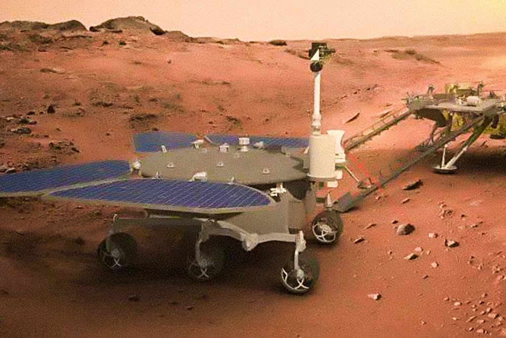 China se prepara para pousar robô em Marte