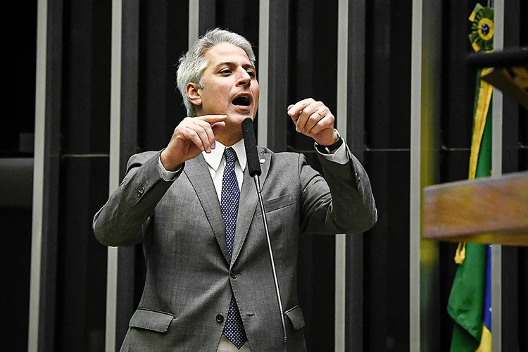 Deputado Alessandro Molon (PSB-RJ), líder da Oposição na Câmara (Jefferson Rudy/Agência Senado)