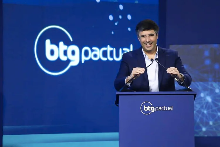André Esteves, sócio sênior do BTG Pactual, no evento CEO Conference Brasil 2021 (Alan Teixeira/Divulgação)