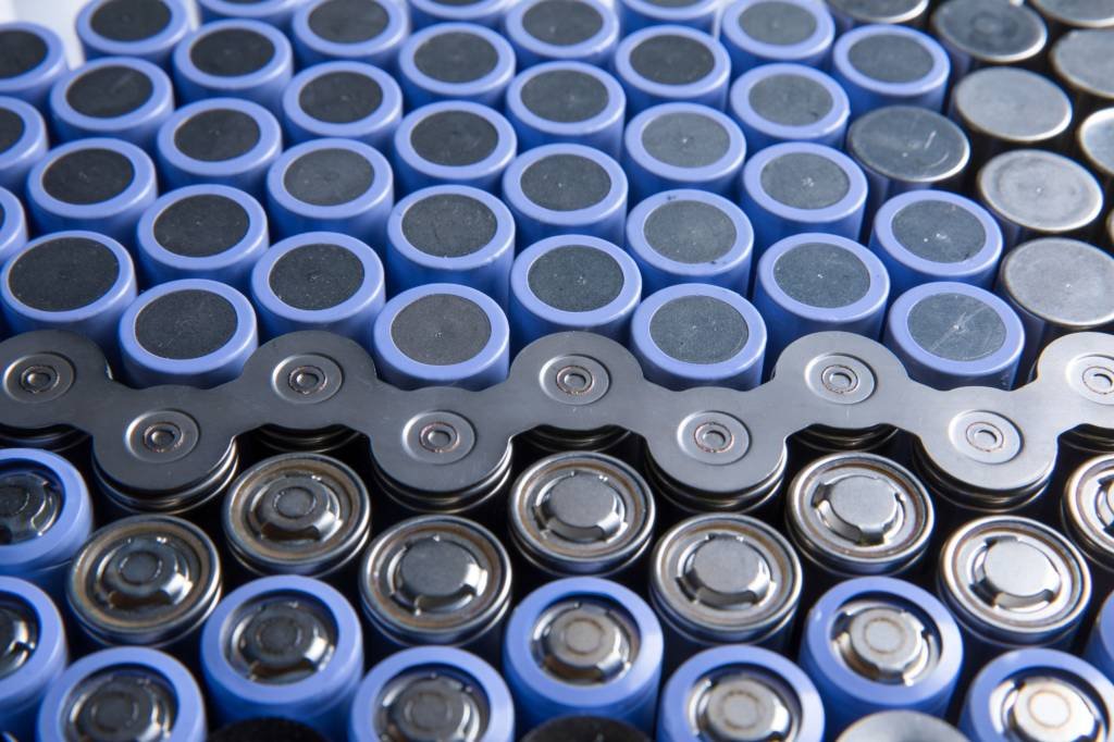 Baterias de lítio: a Sigma produz um dos componentes mais importantes das baterias com menor pegada de carbono (Jason Alden/Bloomberg)