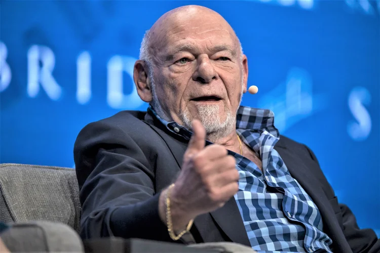 Sam Zell (David Paul Morris;/Bloomberg)