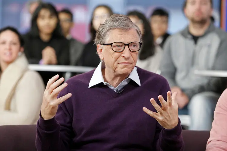 Bill Gates deixa Microsoft durante investigação de relação extraconjugal (Lou Rocco / Colaborador/Getty Images)