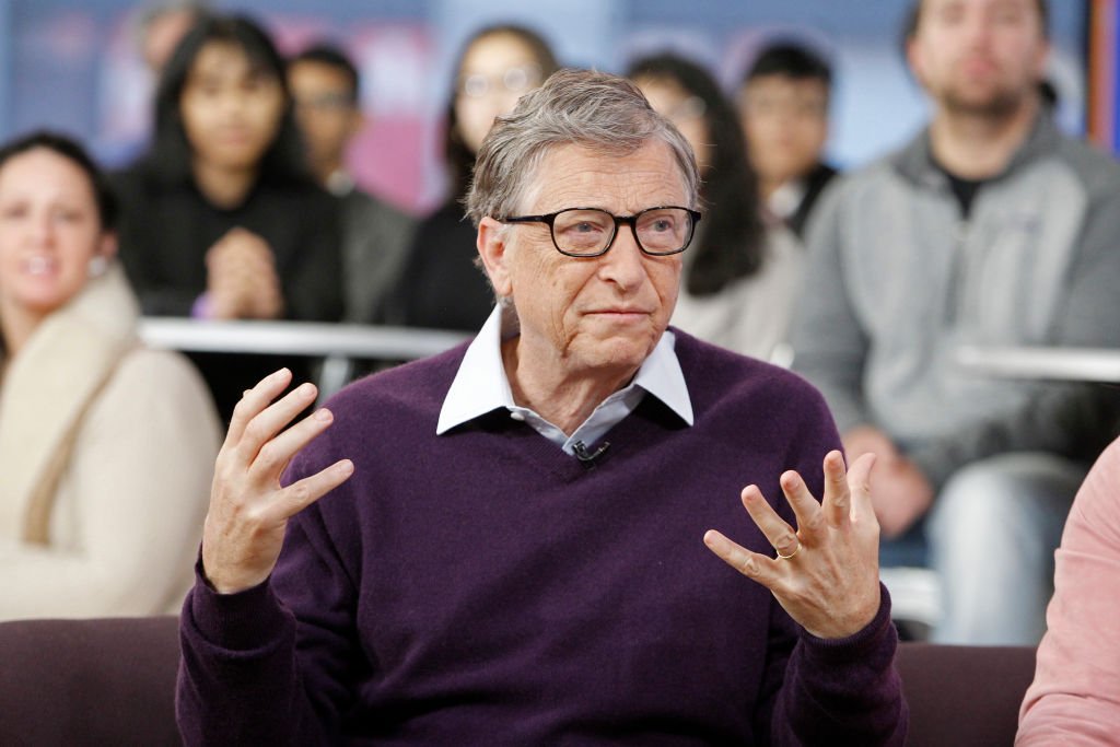 Bill Gates deixou o cargo de presidente do conselho de administração em março de 2020 (Lou Rocco / Colaborador/Getty Images)