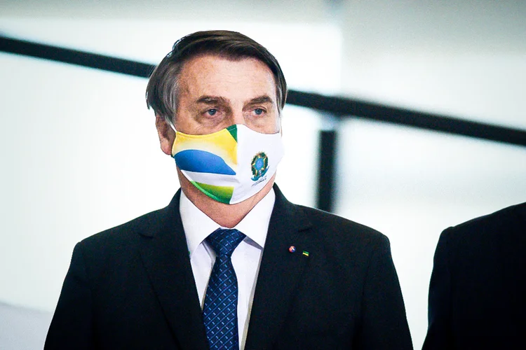 Presidente Jair Bolsonaro (Andressa Anholete / Correspondente/Getty Images)