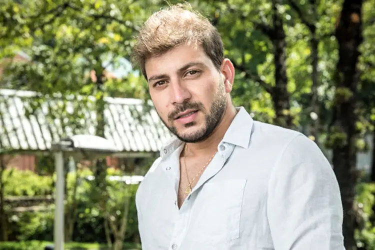 Caio, participante do BBB21 (João Cotta/ Globo/Divulgação)