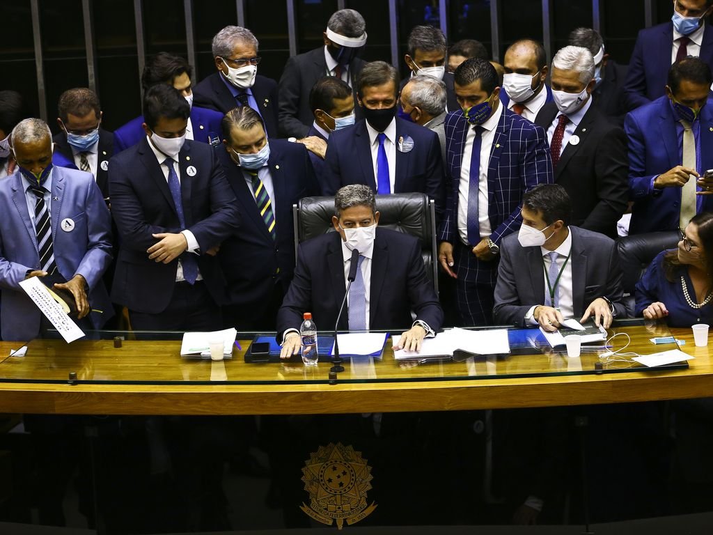 Presidente da Câmara dos Deputados, Arthur Lira (Marcelo Camargo/Agência Brasil)