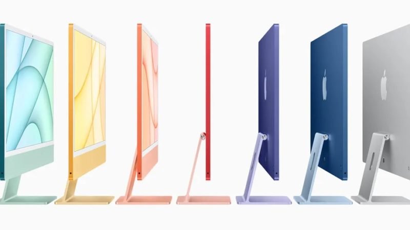 Finos e coloridos: O que mais muda nos novos iMacs da Apple?