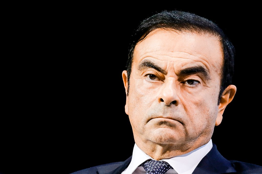 Ex-presidente do conselho da aliança Renault-Nissan-Mitsubishi Carlos Ghosn (Regis Duvignau/Reuters)