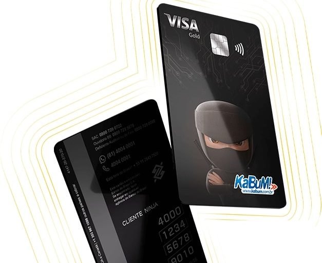 KaBuM! lança cartão de crédito gamer com parcelamento em 24 vezes