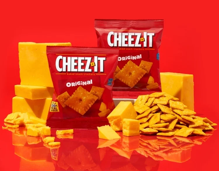 Cheez-it: Kellogg's traz ao Brasil famoso snack estadunidense (Kellogg's/Divulgação)