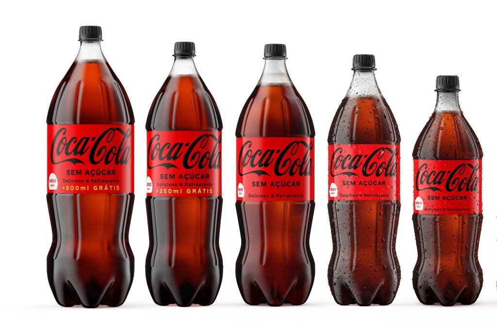 Coca-Cola Sem Açúcar tem nova receita e identidade visual