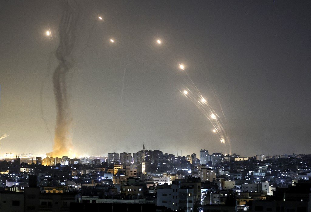 Três foguetes são lançados do Líbano contra Israel