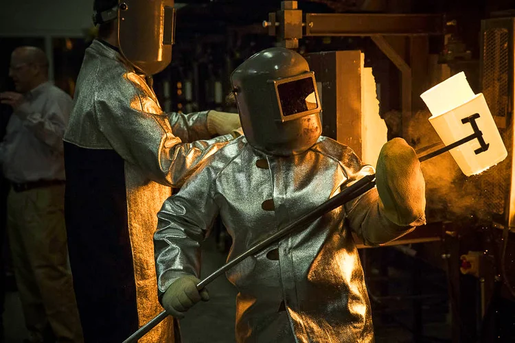 Corning: fabricante de vidros é parceira antiga da Apple para desenvolvimento de telas (Victor J. Blue/Bloomberg/Getty Images)